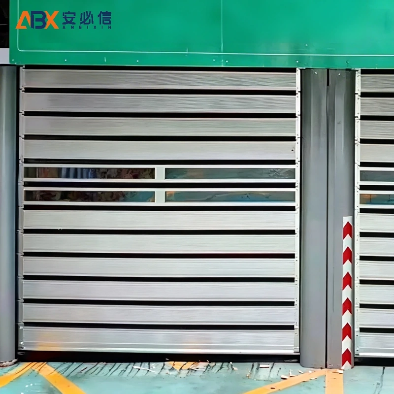 烟台市金属快速门